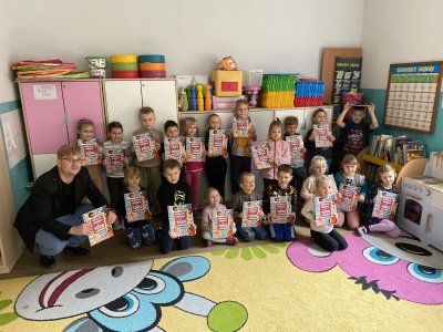 Listopad w Zespole Szkolno-Przedszkolnym nr 1 w Wiśle